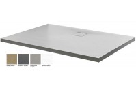 Moonwalk, cadita dus marmura compozita, 100x80 H 4cm